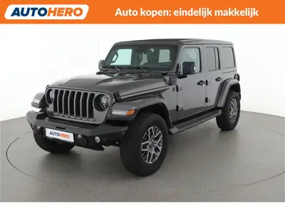 Jeep Wrangler 4xe 380 Rubicon WB69335 (bj 2021) uit 2021