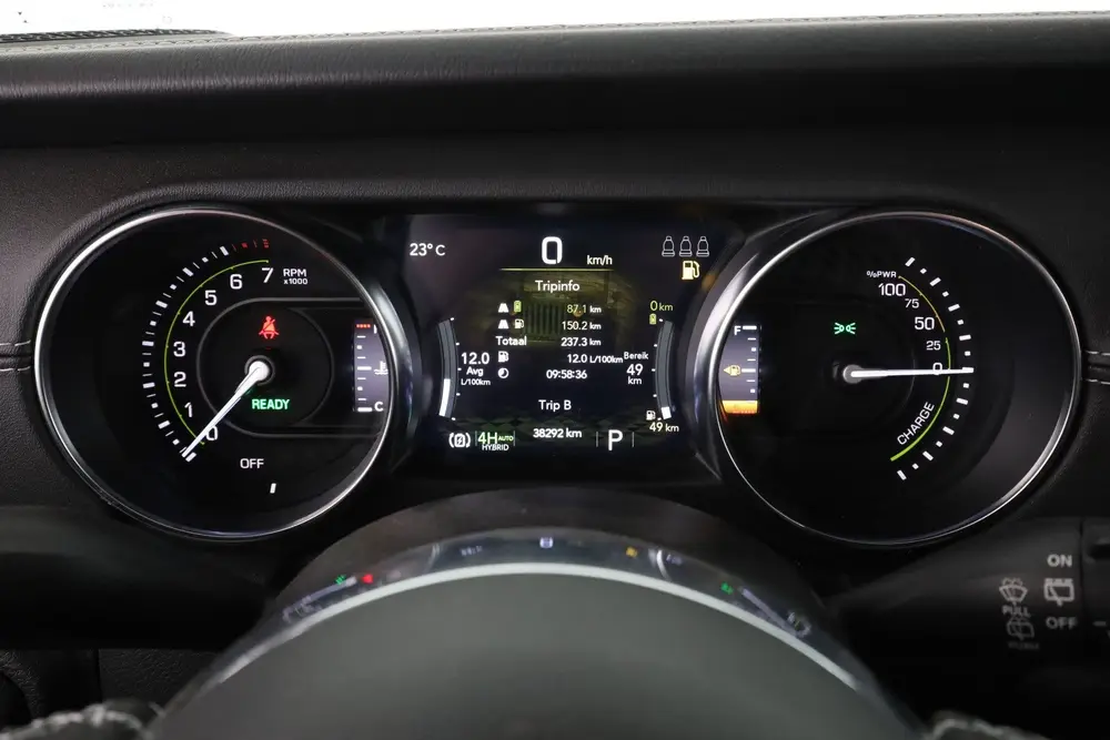 Jeep Wrangler 4xe 380 Rubicon WB69335 (bj 2021) uit 2021, foto 16