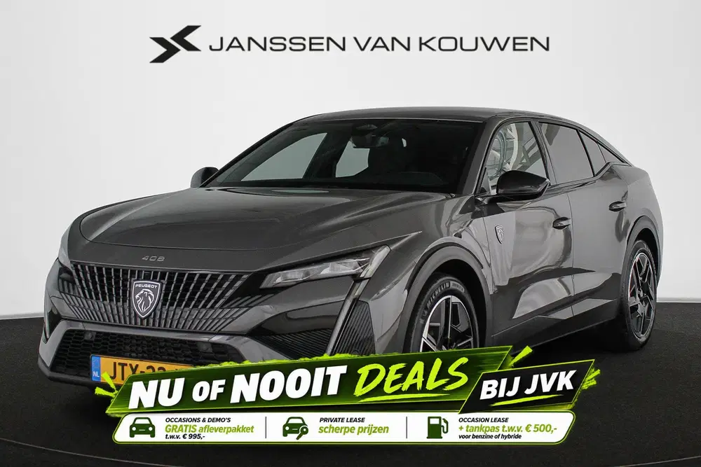 Peugeot 408 1.2 Hybrid 145 e-DCS6 GT 360 Camera Stuurv uit 2026