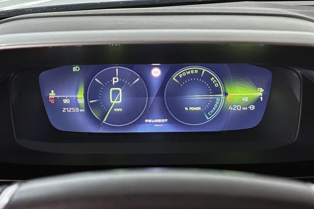 Peugeot 408 1.2 Hybrid 145 e-DCS6 GT 360 Camera Stuurv uit 2026, foto 10