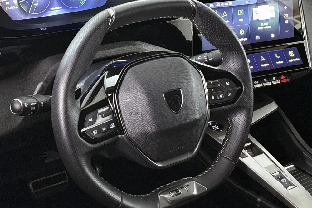 Peugeot 408 1.2 Hybrid 145 e-DCS6 GT 360 Camera Stuurv uit 2026, foto 11