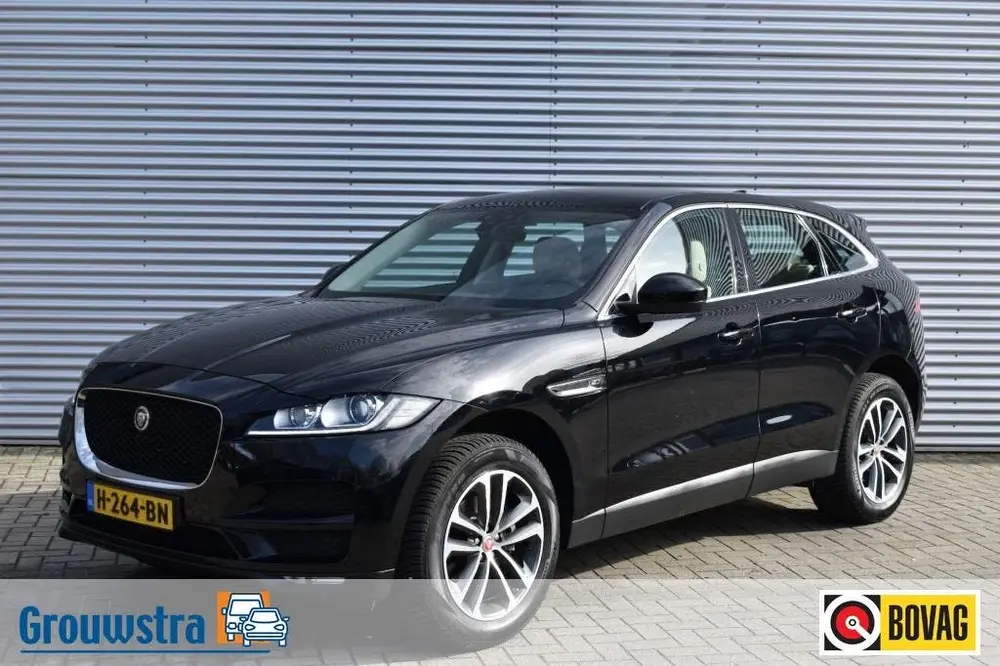 Jaguar F-Pace 2.0T AWD PRESTIGE / LEDER + STOEL VERW. / P.CA uit 2019