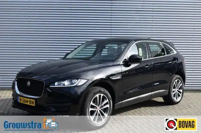 Jaguar F-Pace 2.0T AWD PRESTIGE / LEDER + STOEL VERW. / P.CA uit 2019