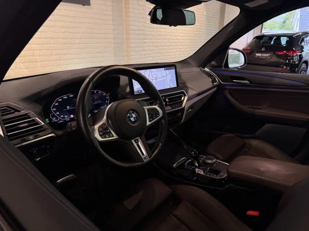 BMW X3 M40I xDrive High Executive Harman HUD Pano uit 2022, foto 13