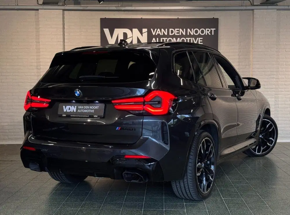 BMW X3 M40I xDrive High Executive Harman HUD Pano uit 2022, foto 2