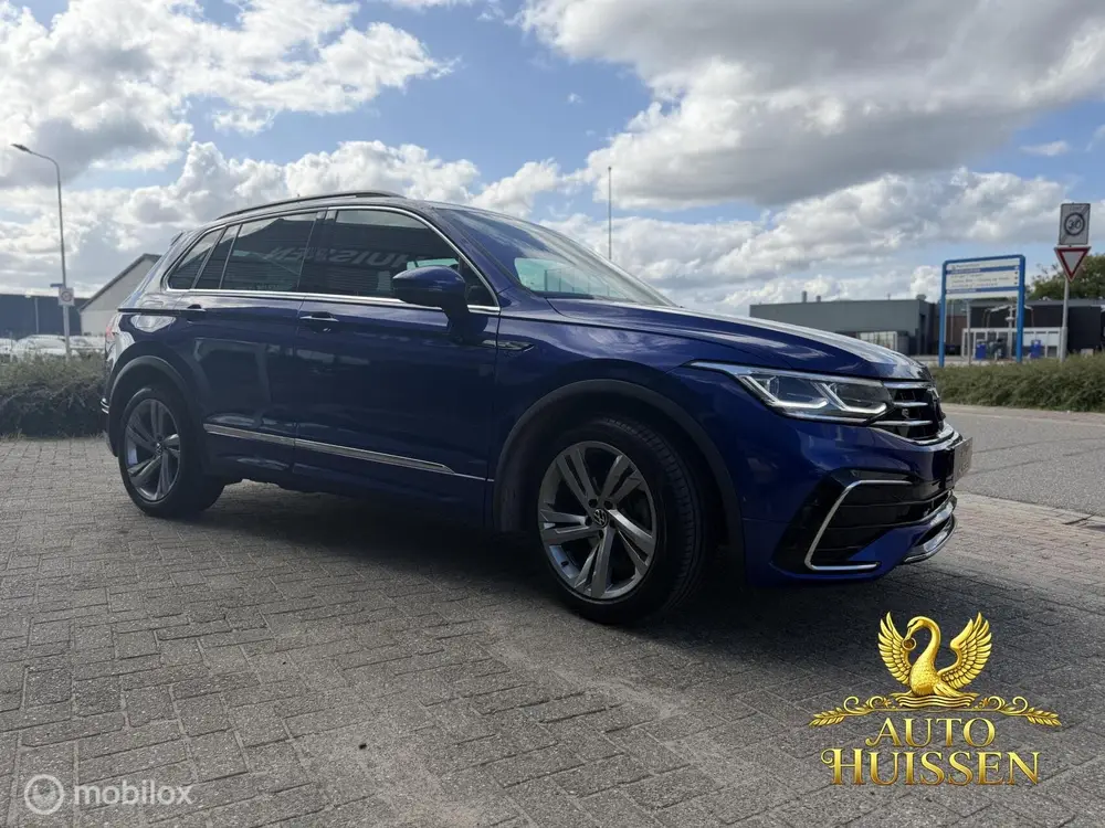 Volkswagen Tiguan 1.5 TSI R-Line Business DSG ACC Camera uit 2022, foto 3