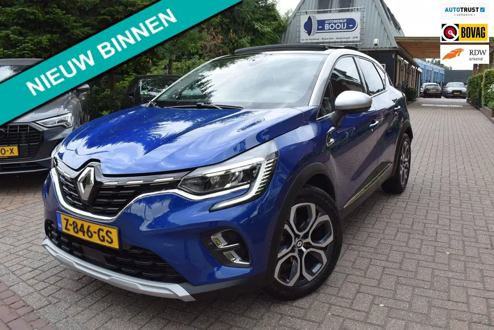Renault Captur Captur TCe 90 techno PANO DAK uit 2024