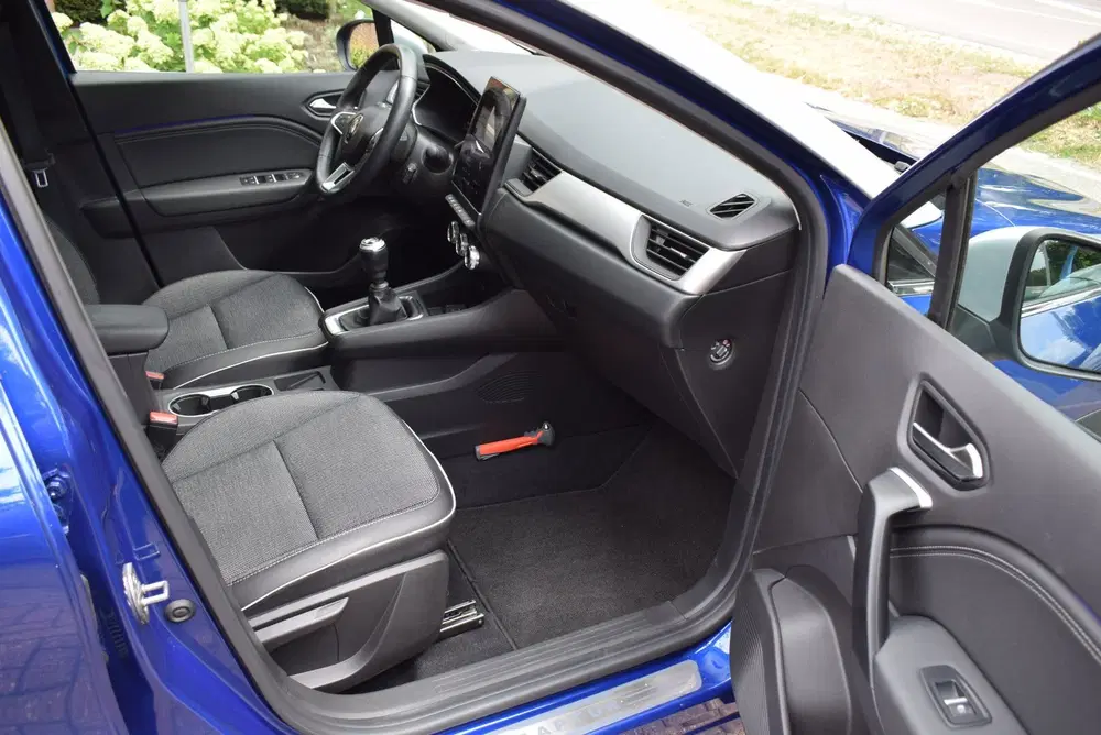 Renault Captur Captur TCe 90 techno PANO DAK uit 2024, foto 10