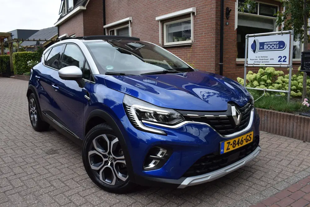 Renault Captur Captur TCe 90 techno PANO DAK uit 2024, foto 2