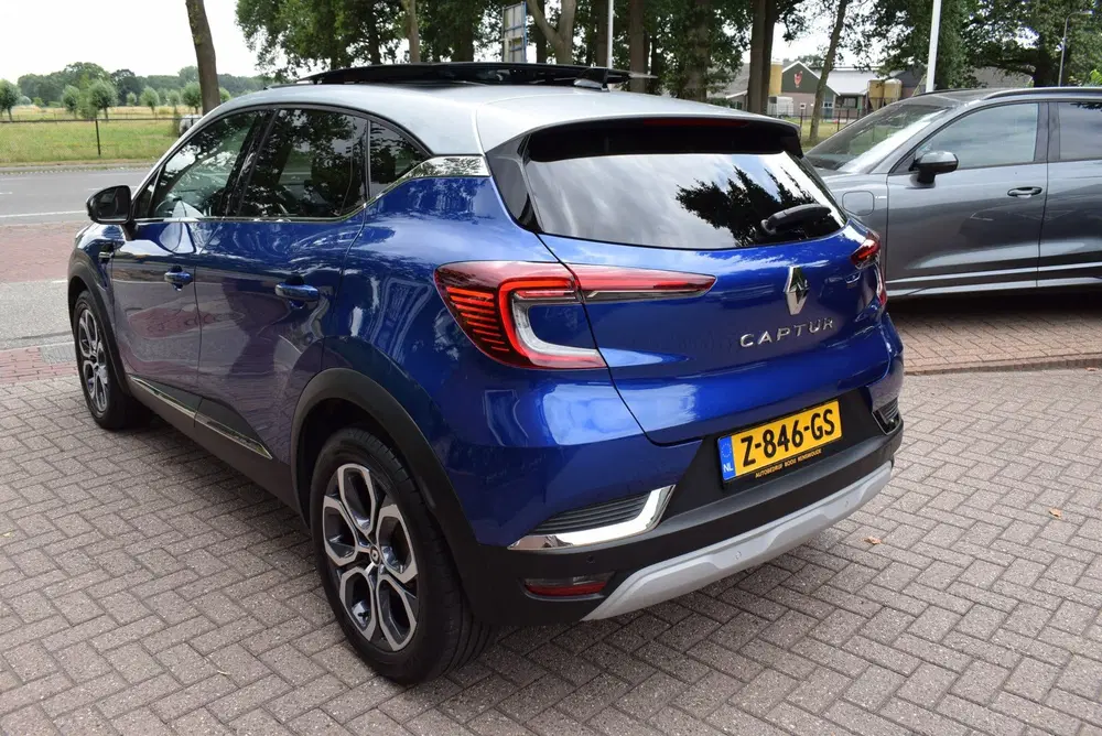 Renault Captur Captur TCe 90 techno PANO DAK uit 2024, foto 3