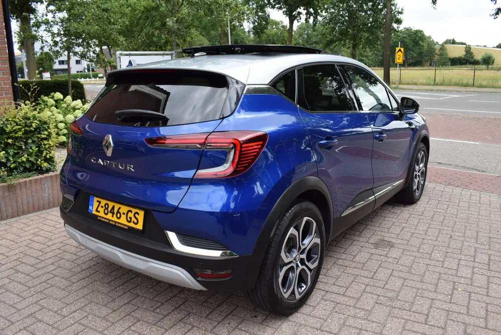 Renault Captur Captur TCe 90 techno PANO DAK uit 2024, foto 4