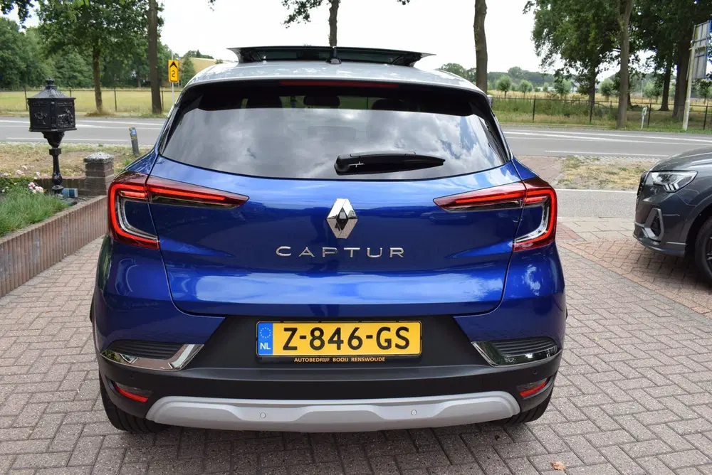 Renault Captur Captur TCe 90 techno PANO DAK uit 2024, foto 6