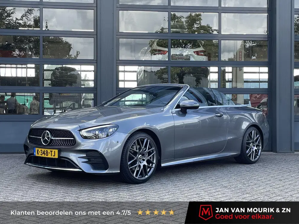 Mercedes-Benz E-Klasse 200 AMG Line uit 2020