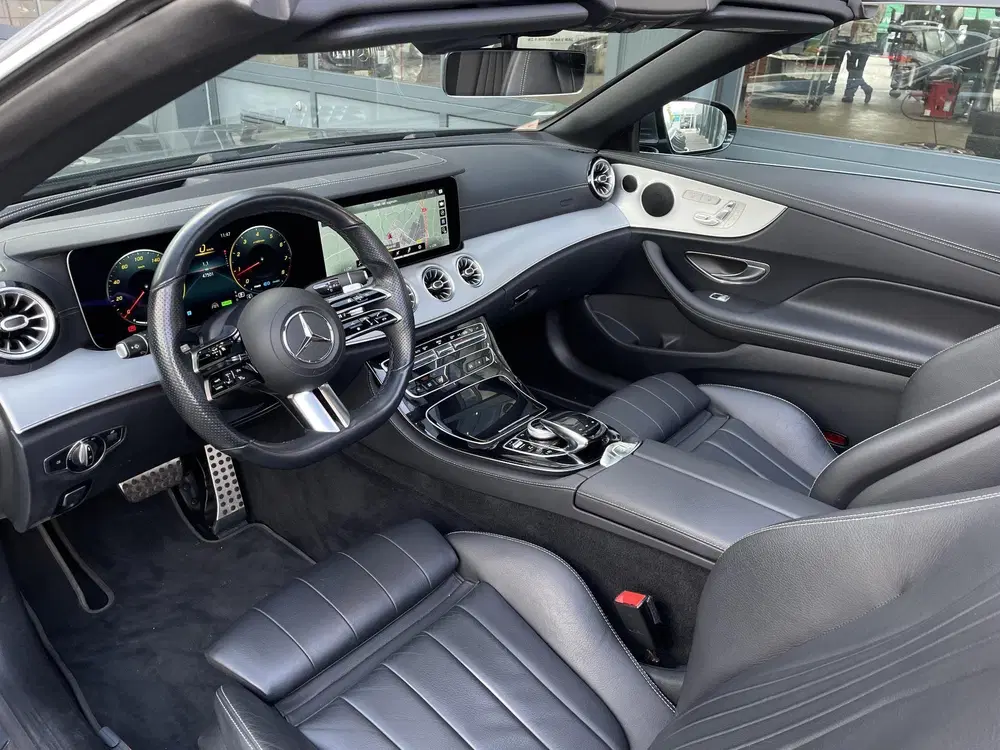 Mercedes-Benz E-Klasse 200 AMG Line uit 2020, foto 3