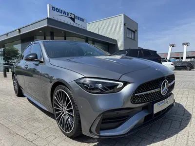 Mercedes-Benz C-Klasse 180 AMG Line Night pakket Pano.dak uit 2022