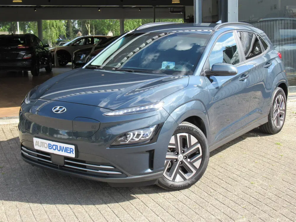 Hyundai KONA EV Premium 64 kWh uit 2022, foto 2
