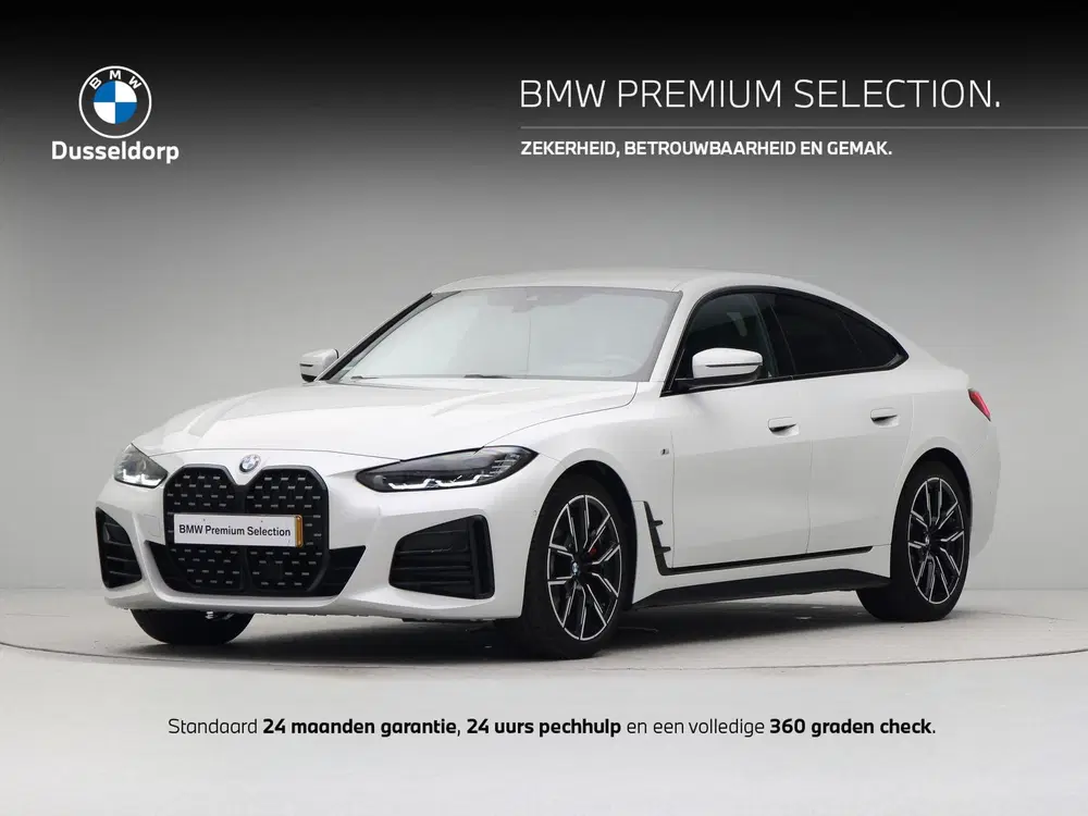 BMW 4-serie 420i Gran Coupé Business Edition Plus uit 2022