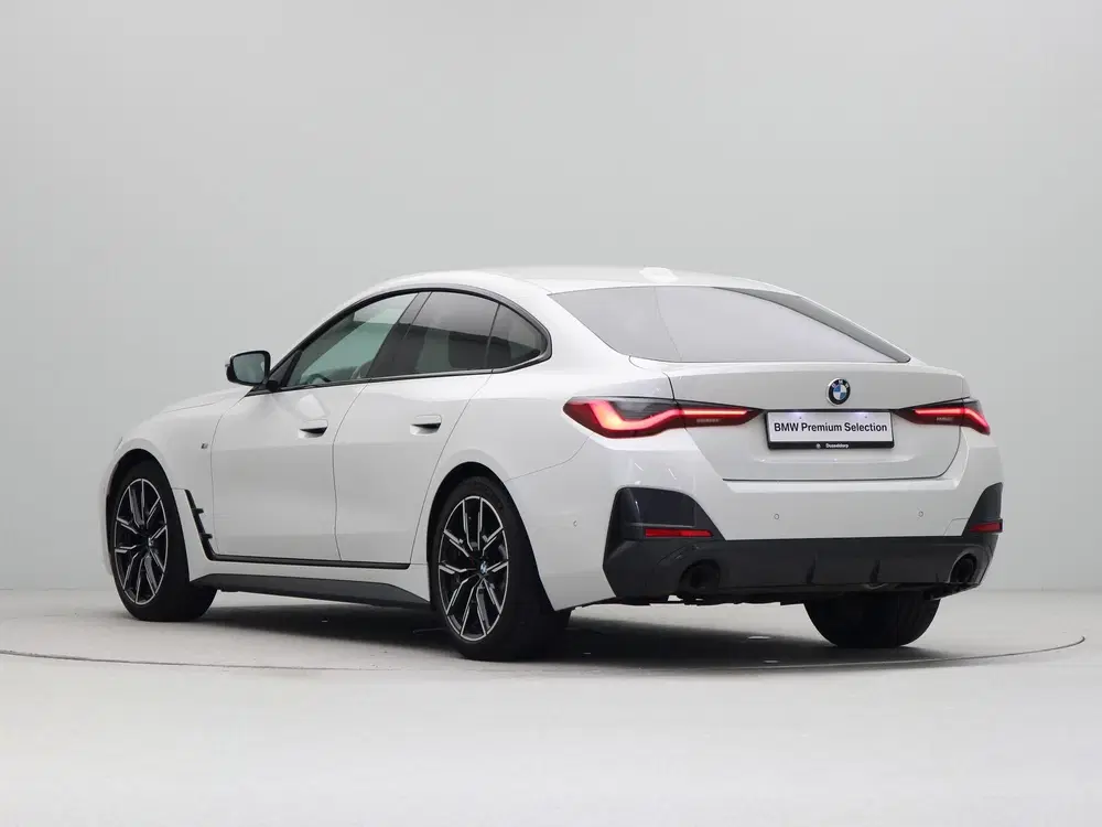 BMW 4-serie 420i Gran Coupé Business Edition Plus uit 2022, foto 10