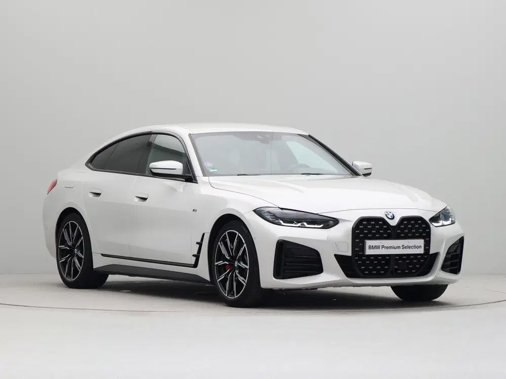 BMW 4-serie 420i Gran Coupé Business Edition Plus uit 2022, foto 6