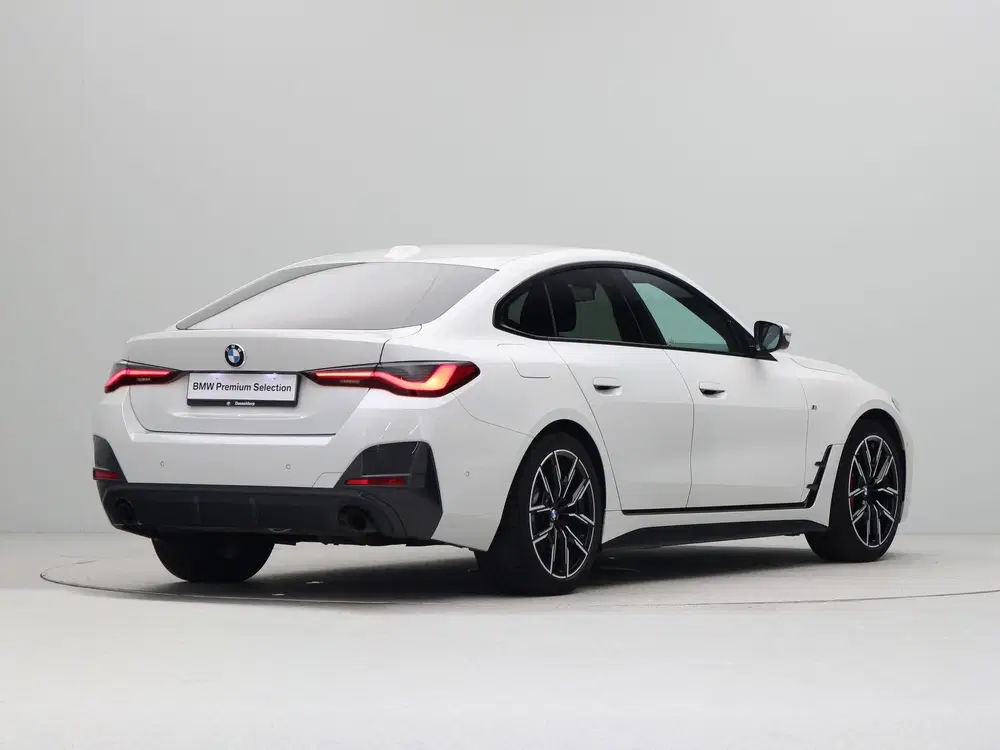 BMW 4-serie 420i Gran Coupé Business Edition Plus uit 2022, foto 8