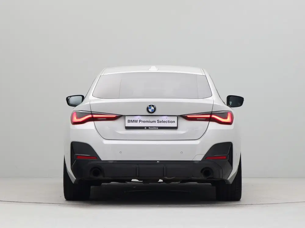 BMW 4-serie 420i Gran Coupé Business Edition Plus uit 2022, foto 9