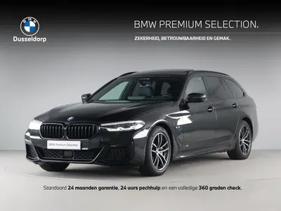 BMW 5-serie Touring 530e Business Edition Plus SoH 98% uit 2022