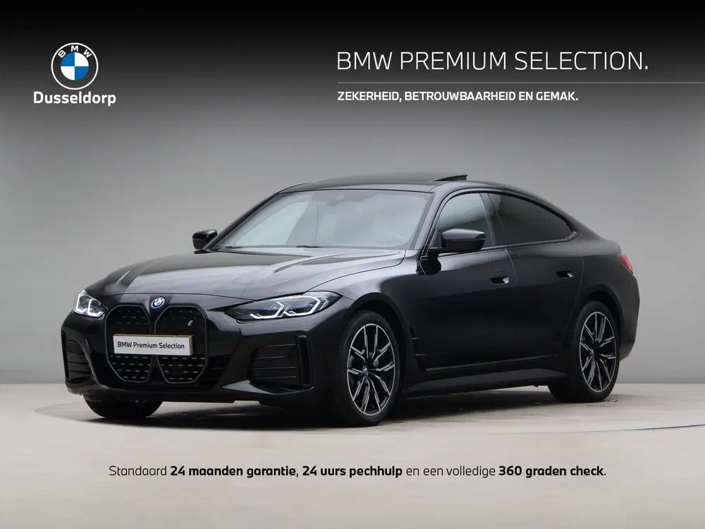 BMW i4 eDrive40 High Executive 84 kWh SoH 93% uit 2022