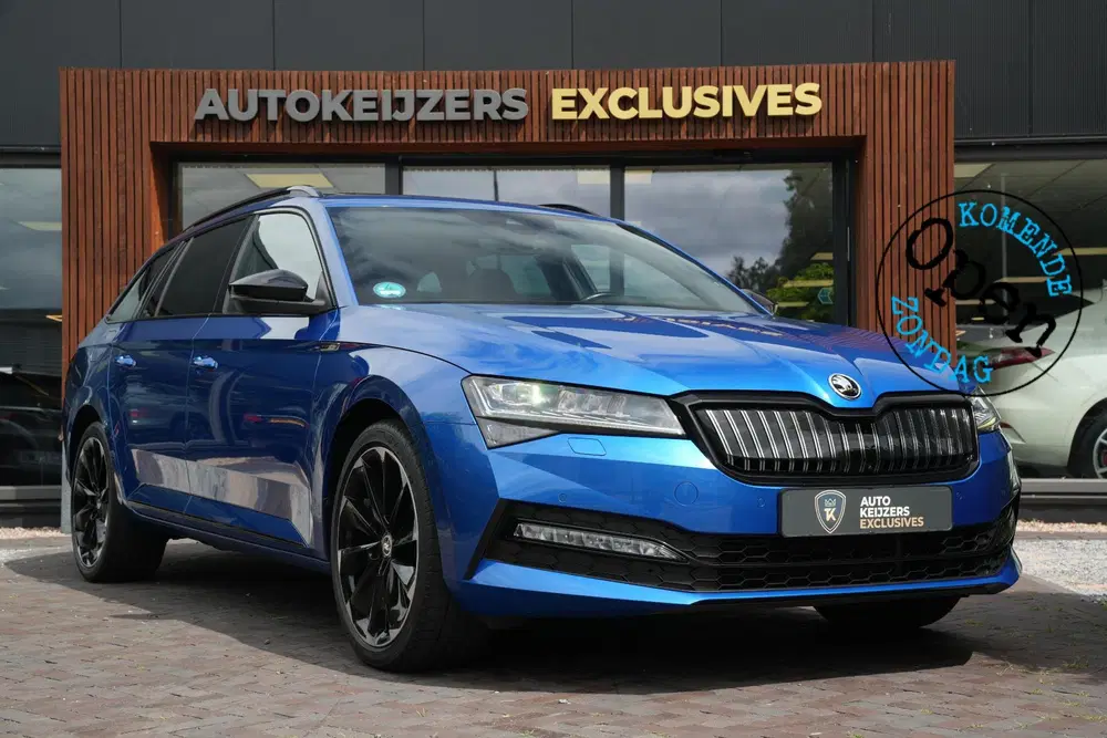 Skoda Superb 1.4 iV Sportline Panoramadak Canton 360 C uit 2021