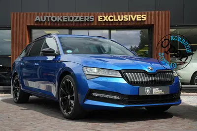 Skoda Superb 1.4 iV Sportline Panoramadak Canton 360 C uit 2021