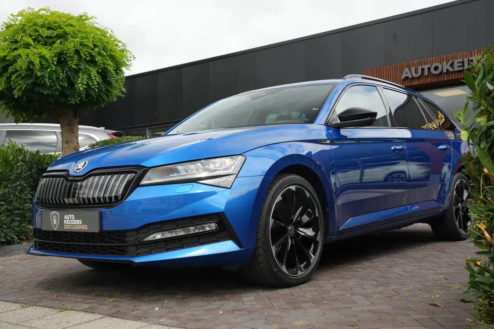 Skoda Superb 1.4 iV Sportline Panoramadak Canton 360 C uit 2021, foto 12