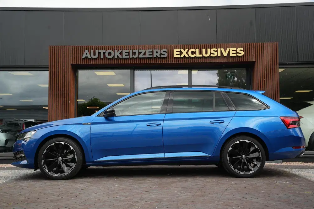 Skoda Superb 1.4 iV Sportline Panoramadak Canton 360 C uit 2021, foto 5