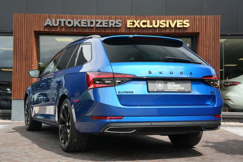 Skoda Superb 1.4 iV Sportline Panoramadak Canton 360 C uit 2021, foto 7