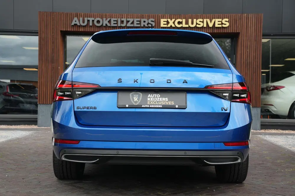 Skoda Superb 1.4 iV Sportline Panoramadak Canton 360 C uit 2021, foto 9