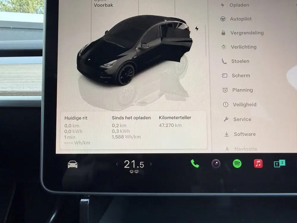 Tesla Model Y Performance AWD 75kWh uit 2023, foto 3
