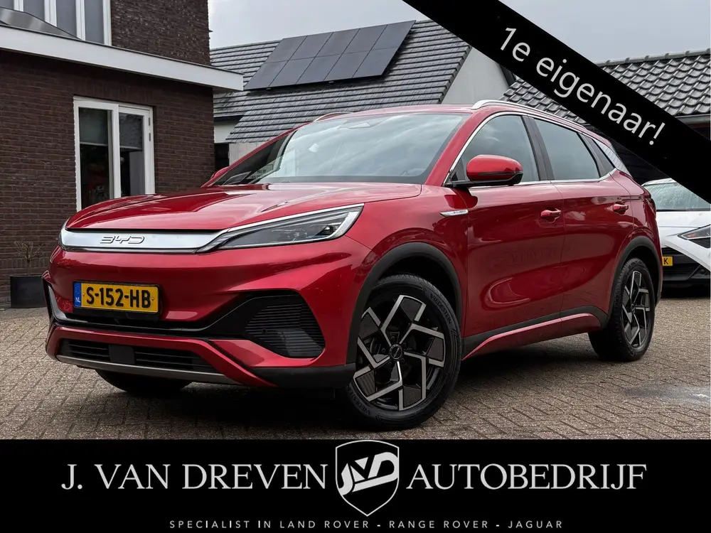 BYD Atto 3 Comfort 60 kWh - SOH 92,1%, 1e eigenaar, Pano, Na uit 2023