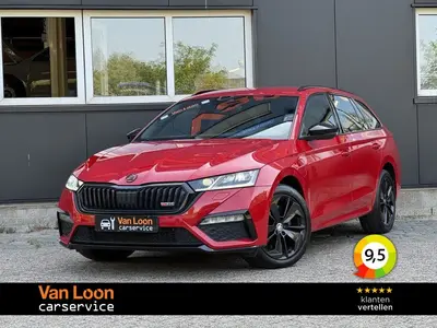 Skoda Octavia RS iV uit 2021