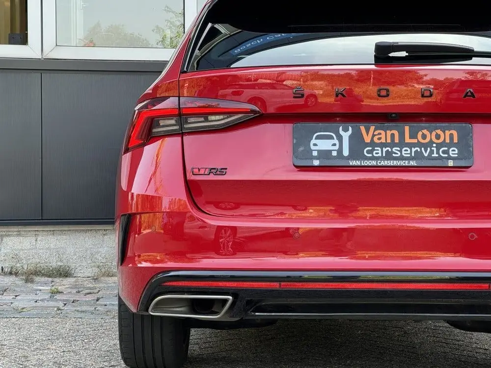 Skoda Octavia RS iV uit 2021, foto 10