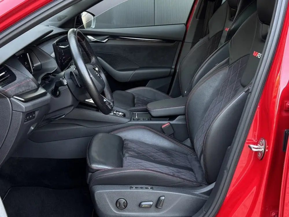 Skoda Octavia RS iV uit 2021, foto 11