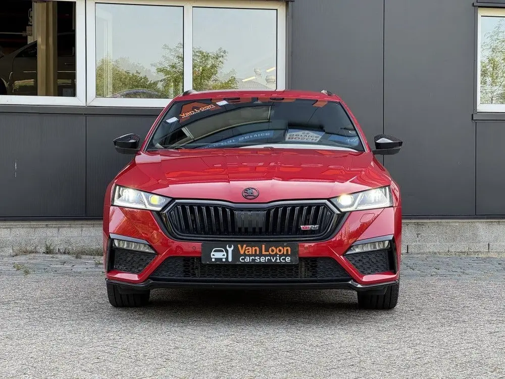 Skoda Octavia RS iV uit 2021, foto 5