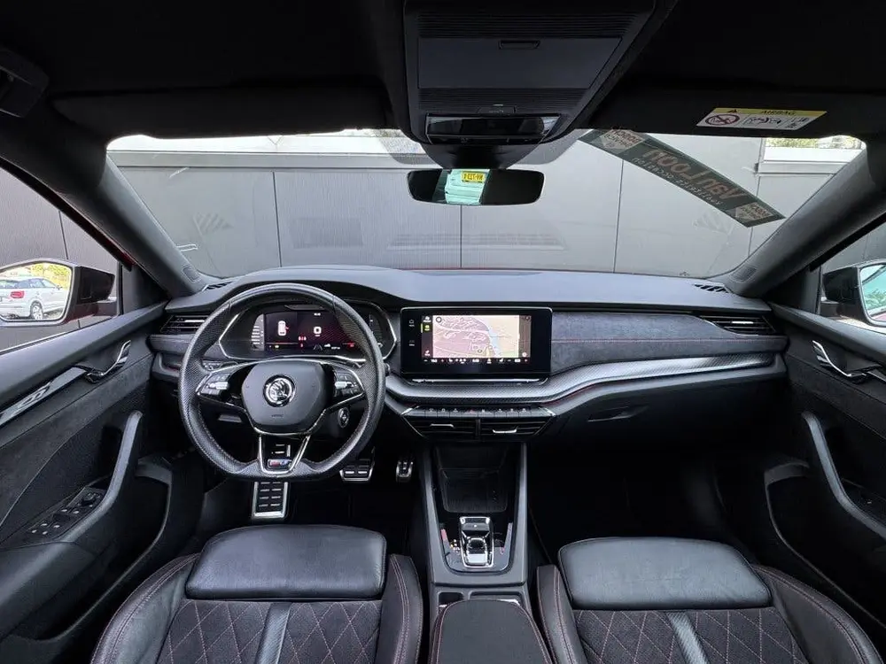 Skoda Octavia RS iV uit 2021, foto 6