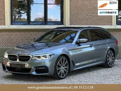 BMW 5-serie 540i xDrive M-Sport uit 2019