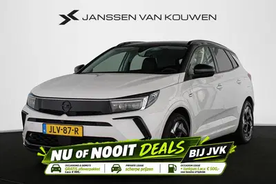 Opel Grandland 1.6 Turbo Plug-In Hybrid 4x4 GSe Stoel-Stu uit 2024