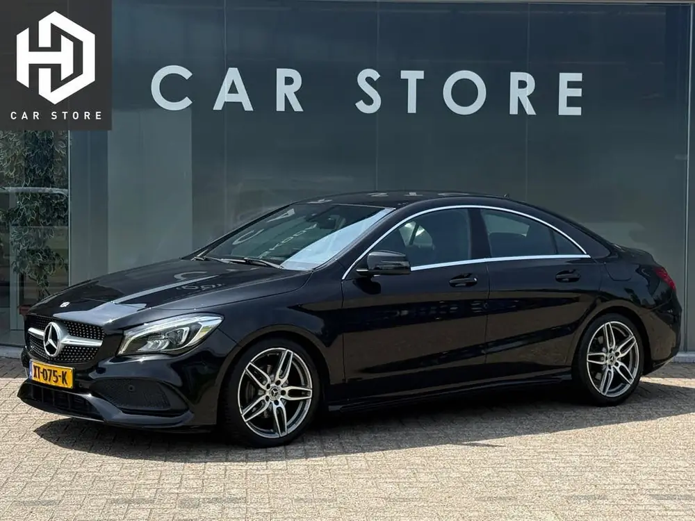 Mercedes-Benz CLA klasse 180 AMG Line Navi|Camera|Dealer Ond uit 2019