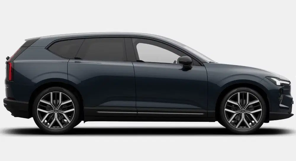 Volvo EX60 P10 AWD Ultra 95 kWh Privacy glass uit 2026, foto 2