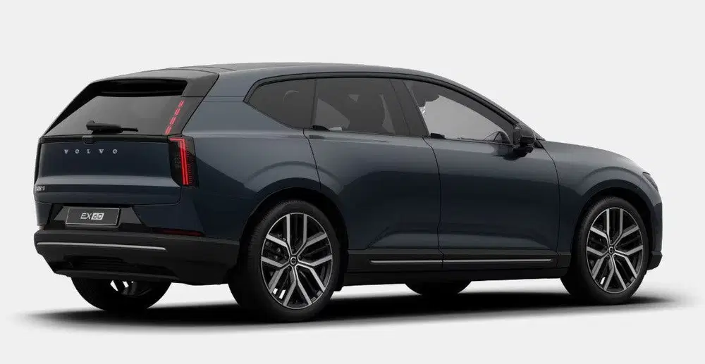 Volvo EX60 P10 AWD Ultra 95 kWh Privacy glass uit 2026, foto 3