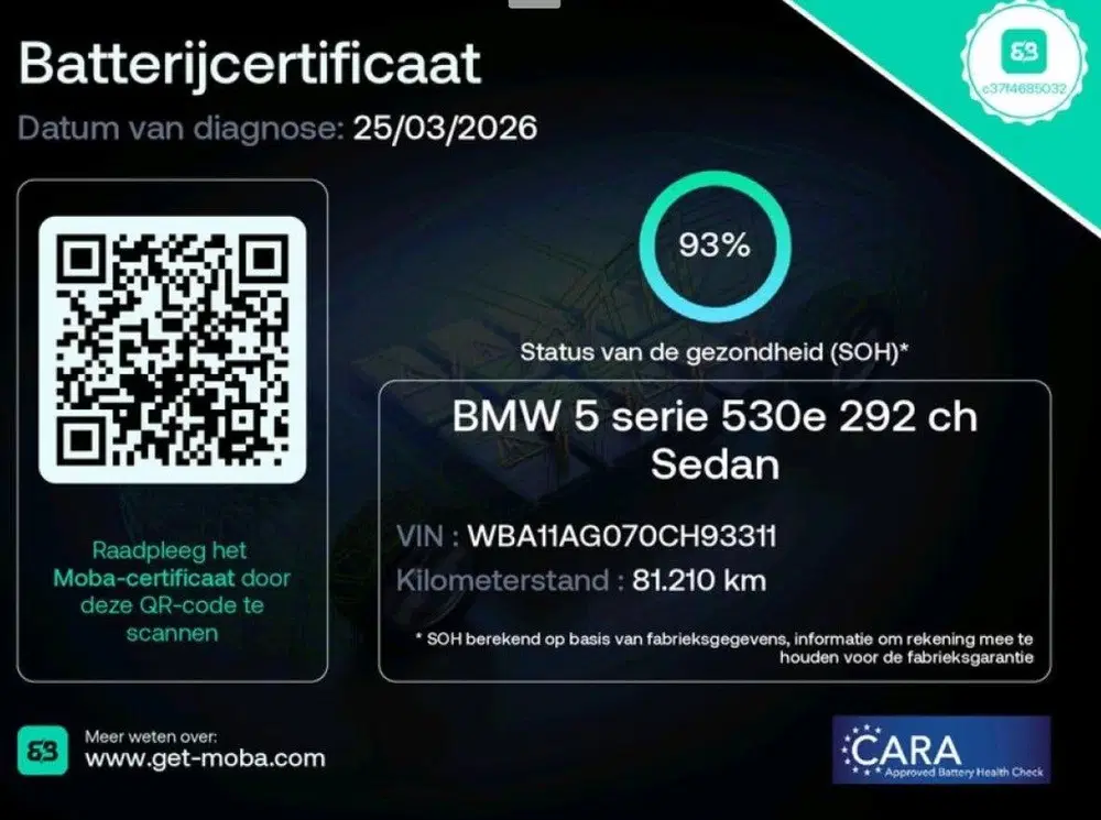 BMW 5-serie 530e M-Sport BERNINAGRAU Pano uit 2022, foto 4