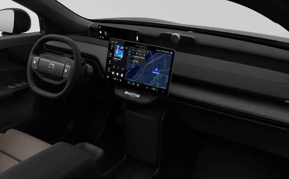 Volvo EX60 P10 AWD Ultra 95 kWh Privacy glass uit 2026, foto 9