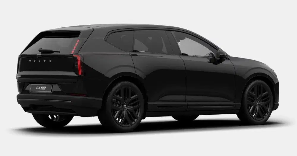Volvo EX60 P10 AWD Ultra 95 kWh Privacy glass uit 2026, foto 3