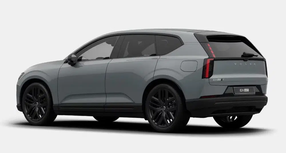 Volvo EX60 P10 AWD Ultra 95 kWh Privacy glass uit 2026, foto 5