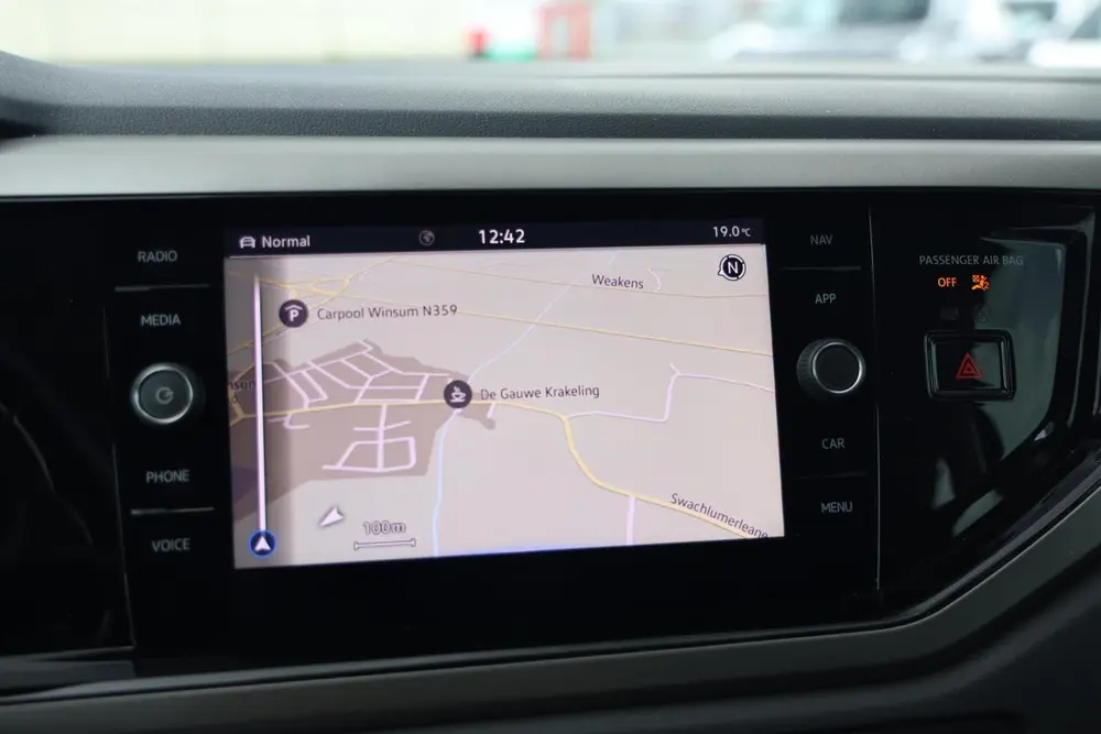 Volkswagen Polo 1.0 TSI Comfortline Business| Carplay | Navi uit 2021, foto 17